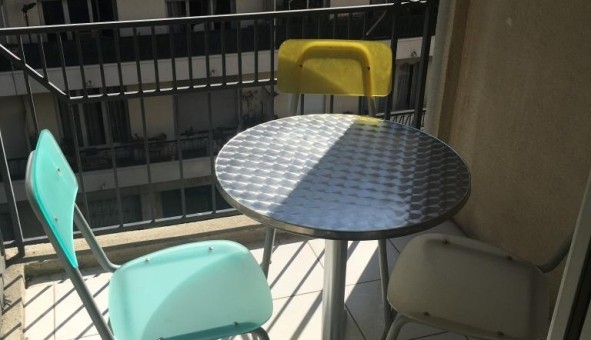 Logement �tudiant Studio &agrave; Nice (06100)