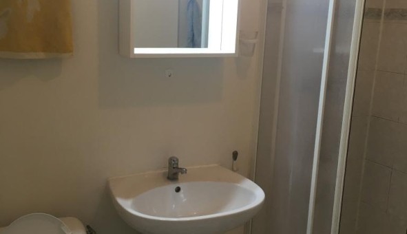 Logement �tudiant Studio &agrave; Nice (06100)