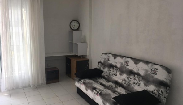 Logement �tudiant Studio &agrave; Nice (06100)