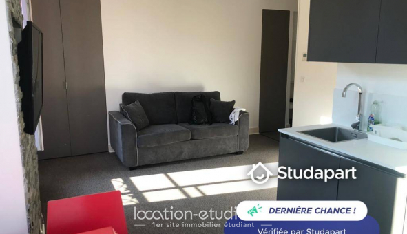 Logement �tudiant Studio &agrave; Nice (06100)