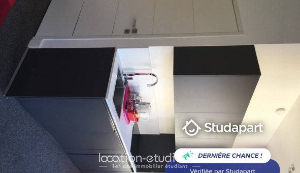 Logement �tudiant Studio &agrave; Nice (06100)