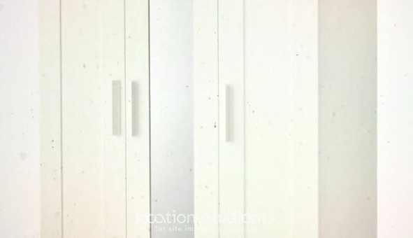 Logement �tudiant Studio &agrave; Nice (06100)