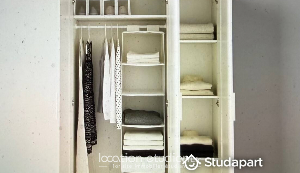 Logement �tudiant Studio &agrave; Nice (06100)