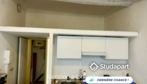 Logement �tudiant Studio &agrave; Nice (06100)
