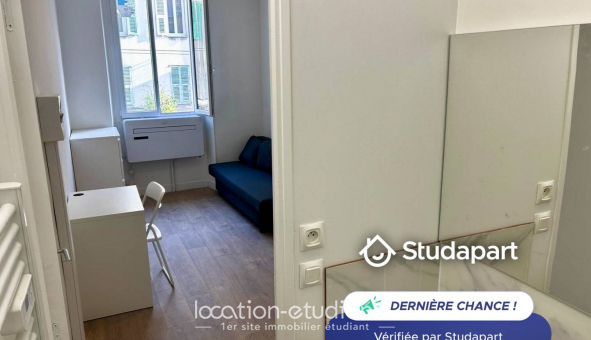Logement �tudiant Studio &agrave; Nice (06100)