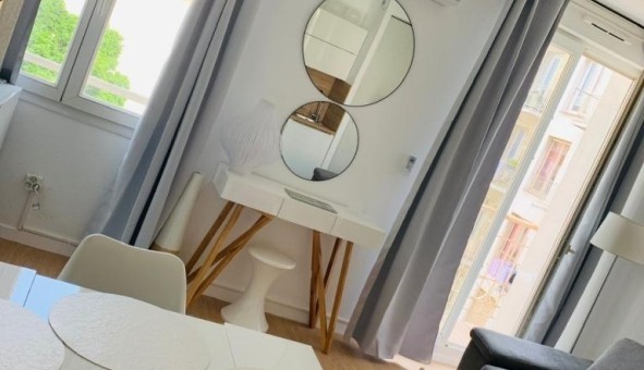 Logement �tudiant Studio &agrave; Nice (06100)