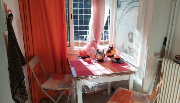 Logement �tudiant Studio &agrave; Nice (06100)