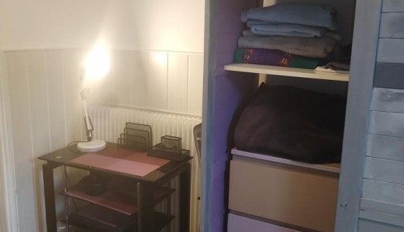 Logement �tudiant Studio &agrave; Nice (06100)