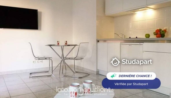 Logement �tudiant Studio &agrave; Nice (06100)
