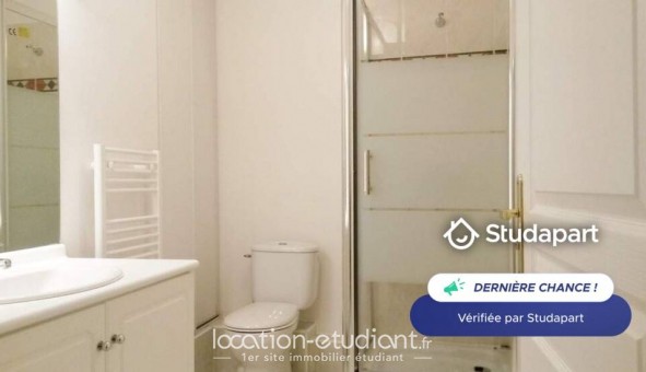 Logement �tudiant Studio &agrave; Nice (06100)