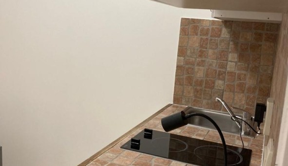 Logement �tudiant Studio &agrave; Nice (06100)