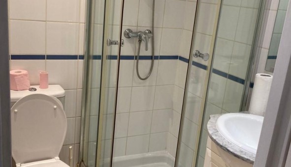 Logement �tudiant Studio &agrave; Nice (06100)