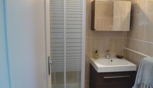 Logement �tudiant Studio &agrave; Nice (06100)