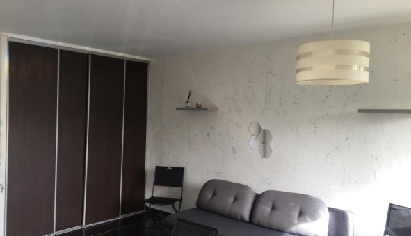 Logement �tudiant Studio &agrave; Nice (06100)