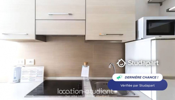 Logement �tudiant Studio &agrave; Nice (06100)