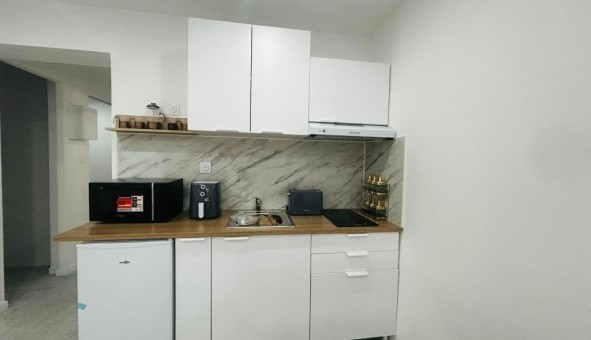 Logement �tudiant Studio &agrave; Nice (06100)