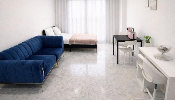Logement �tudiant Studio &agrave; Nice (06100)