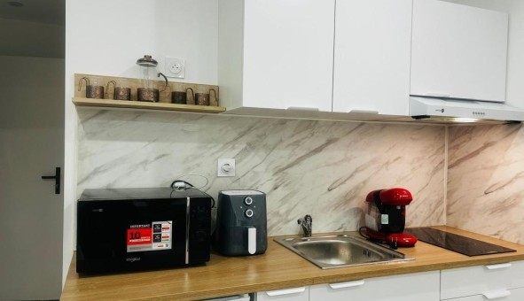 Logement �tudiant Studio &agrave; Nice (06100)