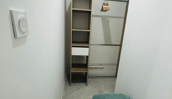 Logement �tudiant Studio &agrave; Nice (06100)