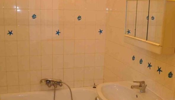 Logement �tudiant Studio &agrave; Nice (06100)