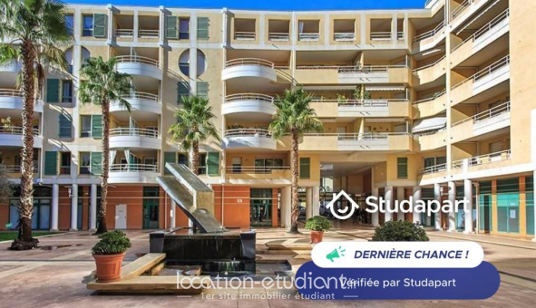 Logement �tudiant Studio &agrave; Nice (06100)