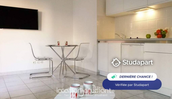 Logement �tudiant Studio &agrave; Nice (06100)