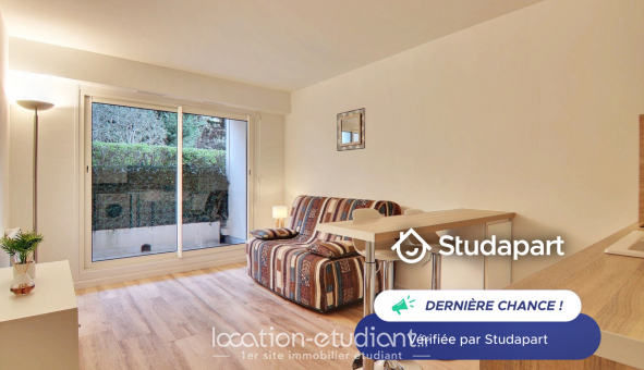 Logement �tudiant Studio &agrave; Nice (06100)