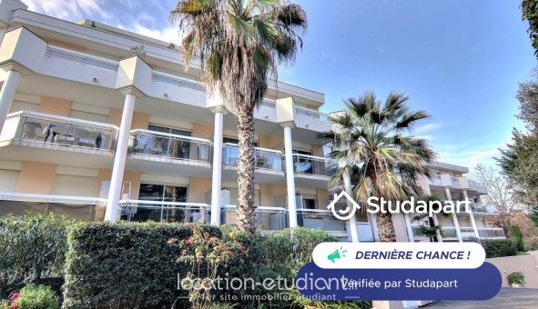 Logement �tudiant Studio &agrave; Nice (06100)