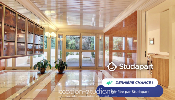 Logement �tudiant Studio &agrave; Nice (06100)