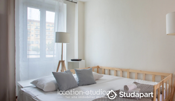 Logement �tudiant Studio &agrave; Nice (06100)