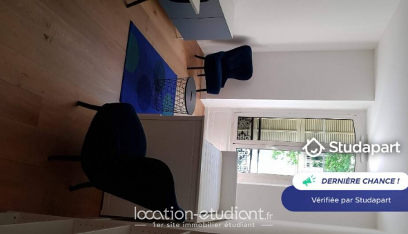 Logement �tudiant Location Studio Meubl&eacute; Nice (06100)
