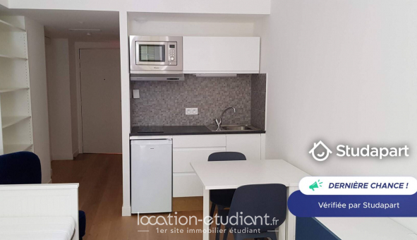 Logement �tudiant Studio &agrave; Nice (06100)