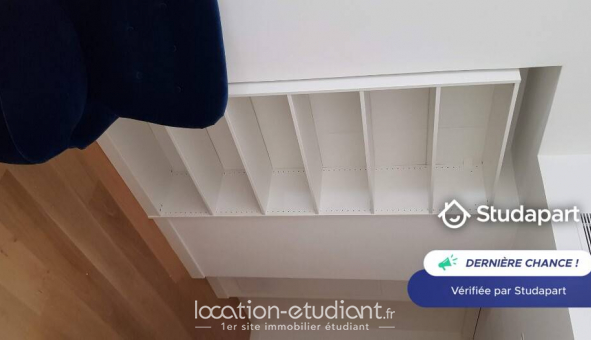 Logement �tudiant Studio &agrave; Nice (06100)