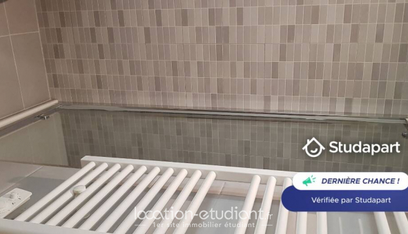 Logement �tudiant Studio &agrave; Nice (06100)