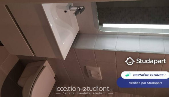 Logement �tudiant Studio &agrave; Nice (06100)