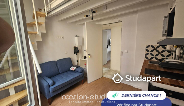 Logement �tudiant Studio &agrave; Nice (06100)