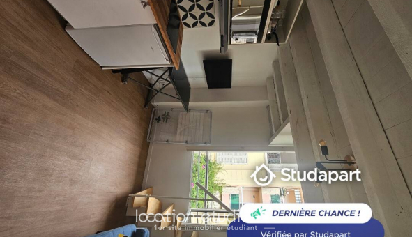 Logement �tudiant Studio &agrave; Nice (06100)