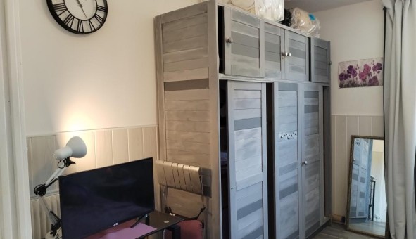 Logement �tudiant Studio &agrave; Nice (06100)