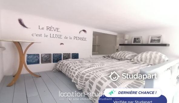 Logement �tudiant Studio &agrave; Nice (06100)
