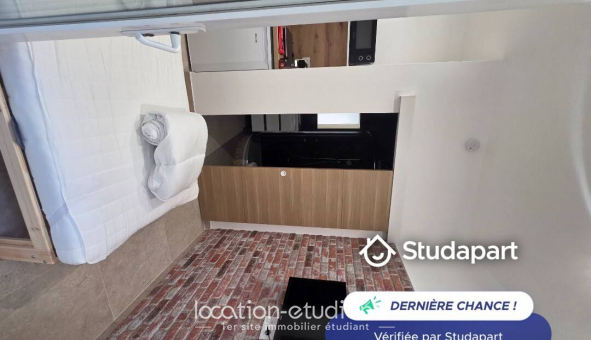 Logement �tudiant Location Studio Meubl&eacute; Nice (06100)