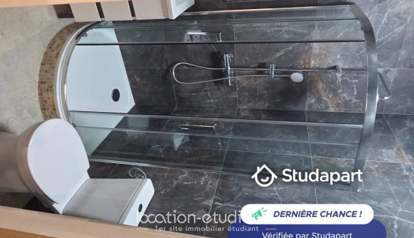 Logement �tudiant Studio &agrave; Nice (06100)