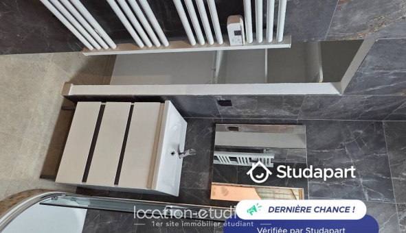 Logement �tudiant Studio &agrave; Nice (06100)
