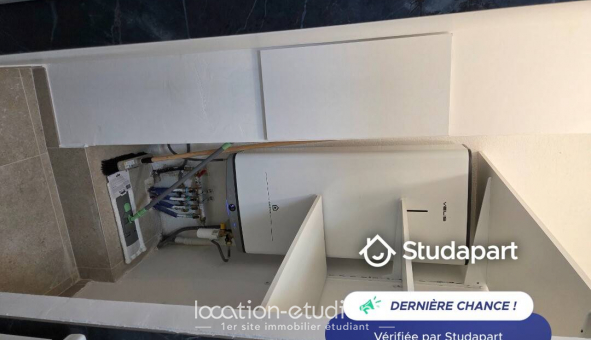 Logement �tudiant Studio &agrave; Nice (06100)