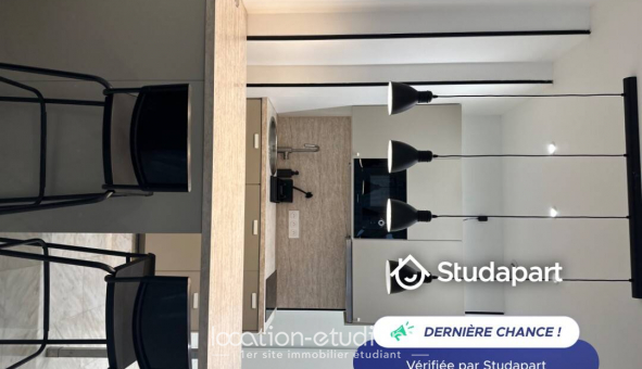 Logement �tudiant Location Studio Meubl&eacute; Nice (06100)