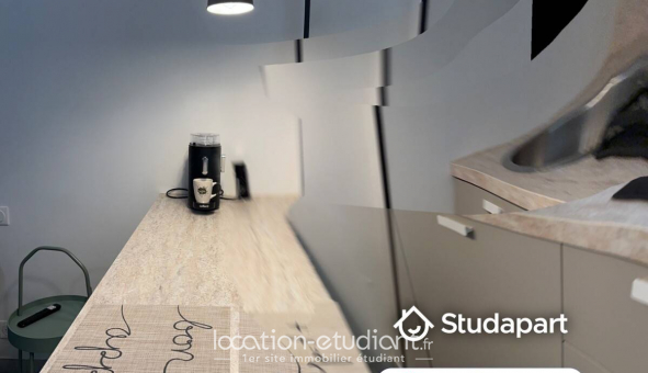 Logement �tudiant Studio &agrave; Nice (06100)