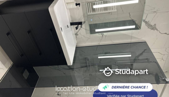 Logement �tudiant Studio &agrave; Nice (06100)