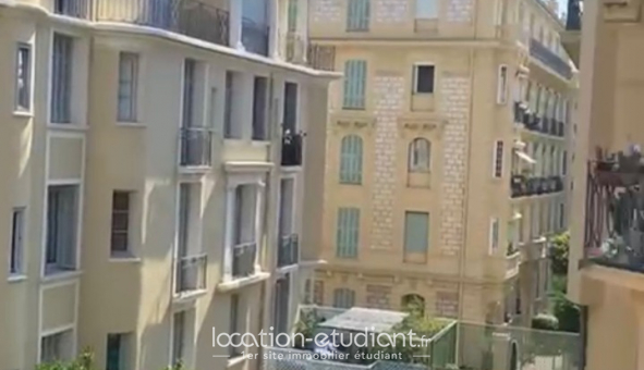 Logement �tudiant Studio &agrave; Nice (06100)