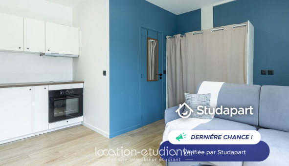 Logement �tudiant Studio &agrave; Nice (06100)