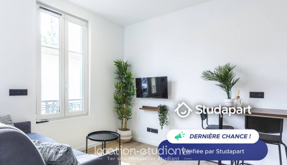 Logement �tudiant Studio &agrave; Nice (06100)