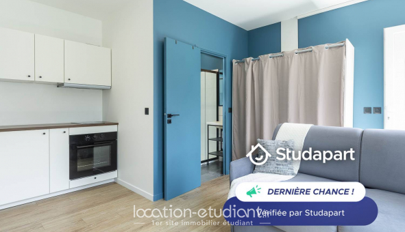 Logement �tudiant Studio &agrave; Nice (06100)